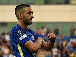Hakim Ziyech (Photo: AFP) Hakim Ziyech (Photo: AFP)