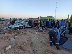 حادث تصادم في سيناء