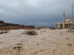 فيضانات وسيول في أربيل