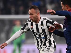 Arthur Melo (Photo: AFP)