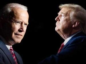 ترامب وبايدن