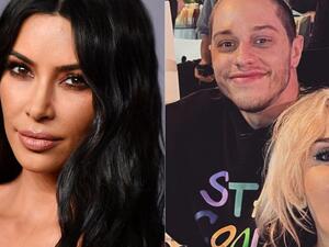 كيم كارداشيان وبيت ديفيدسون ومايلي سايريس