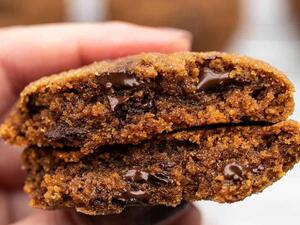 كوكيز الشوكولاتة بدبس العنب