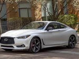 Infiniti Q60 The Performance-bred Coupe, Personifying Perfection