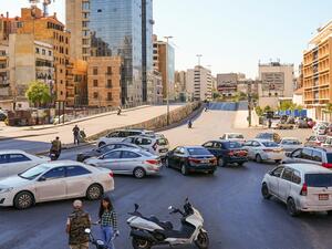 قطع الطرقات في عدة مناطق في لبنان