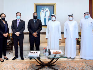 طيران الإمارات توقع مذكرة تفاهم لترويج السياحة إلى الباهاما