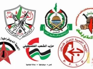 الفصائل الفلسطينية