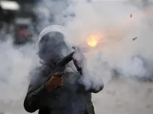 مواجهات اندلعت مع الشبان في مخيم قلنديا شمالي مدينة القدس
