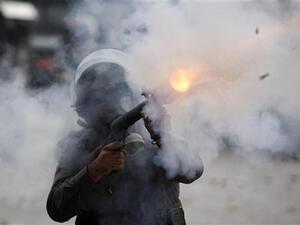 مواجهات اندلعت مع الشبان في مخيم قلنديا شمالي مدينة القدس