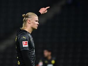 Erling Haaland (Photo: AFP)