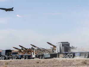 سماع دوي انفجارات وإطلاق مضادات جوية في سماء ثلاث مدن غرب البلاد