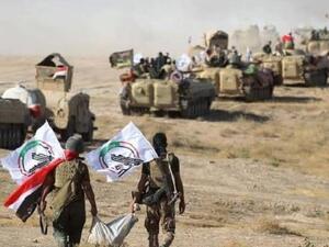 قوات من الحشد الشعبي