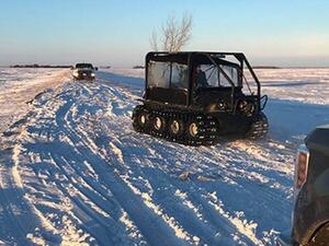 عاصفة ثلجية