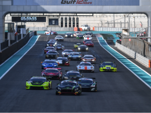 Yas Marina Circuit Prepares To Host The 10th ‘Gulf 12 Hours’ Endurance Race 