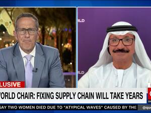 DP World Chair Tells CNN: Fixing Supply Chain Will Take Years