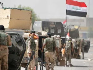 قوات عراقية