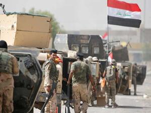 قوات عراقية