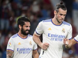 Isco (L) and Gareth Bale (R) (Photo: AFP)