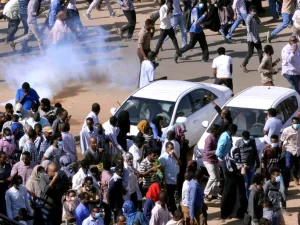 مظاهرات في العاصمة الخرطوم