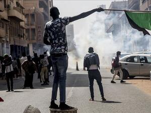 صدامات بين المحتجين وقوات الامن في شوارع الخرطوم / أرشيفية
