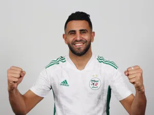 Riyad Mahrez (Photo: @Mahrez22)