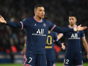 Kylian Mbappe (Photo: AFP)