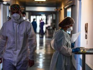 انتشار متحور أوميكرون في الأردن