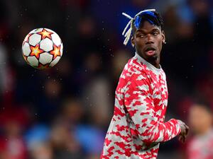 Paul Pogba (Photo: AFP)