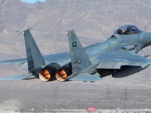 مقاتلة سعودية