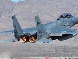 مقاتلة سعودية