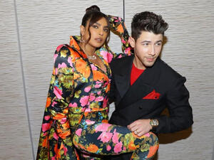 The couple first met in 2017 The couple first met in 2017