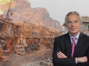Tony Blair's role in Iraq War