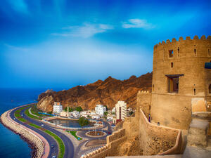 Scene from Oman 
