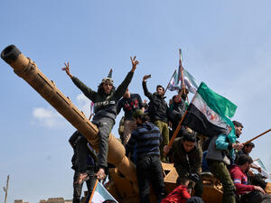 protest against Iran in syria 