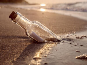 Message in a bottle 