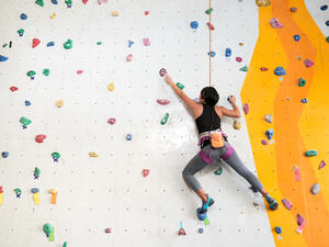 KSA launches its first indoor climbing gym