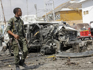 تفجير في الصومال / أرشيفية