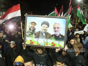 مسيرات في "غزة" تضامنا مع اليمن