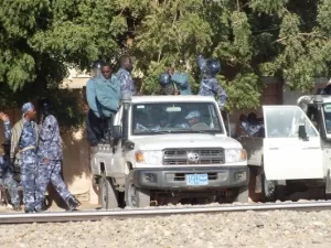 قوات أمنية سودانية