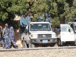 قوات أمنية سودانية