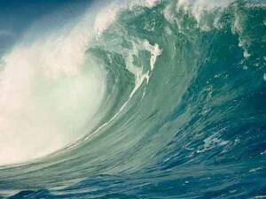 تحذير من حدوث موجات مد عاتية (تسونامي)