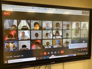 Qatar Academy - Al Wakra Digitally Hosted A Lecture By Dr. Abu-Ghazaleh On ‘Importance Of Determination And Challenges As Keys To Success’