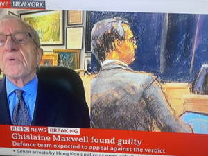 Alan Dershowitz on BBC last month