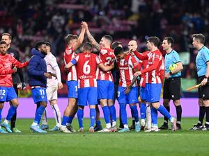 أتلتيكو مدريد يستعد لمواجهة مانشستر يونايتد اليوم