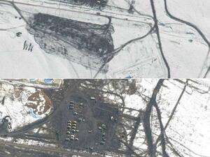 انتشار جديدة لقوات روسية على الحدود الأوكرانية