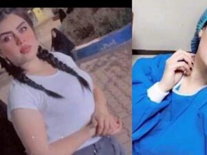 الشابة إيمان جواد من العراق 