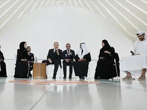 اردوغان: التعاون مع الامارات الى الفضاء