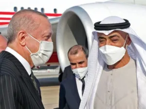 أردوغان: لمسنا مودة ومحبة كبيرة من الامارات