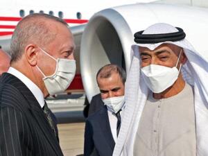 أردوغان: لمسنا مودة ومحبة كبيرة من الامارات