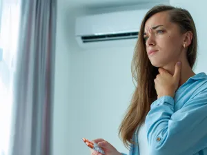 التخلص من التهاب الحلق بسرعة
